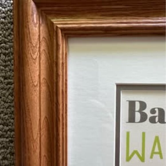 NEW Bathroom Rules framed canvas print - Picture 3 of 5